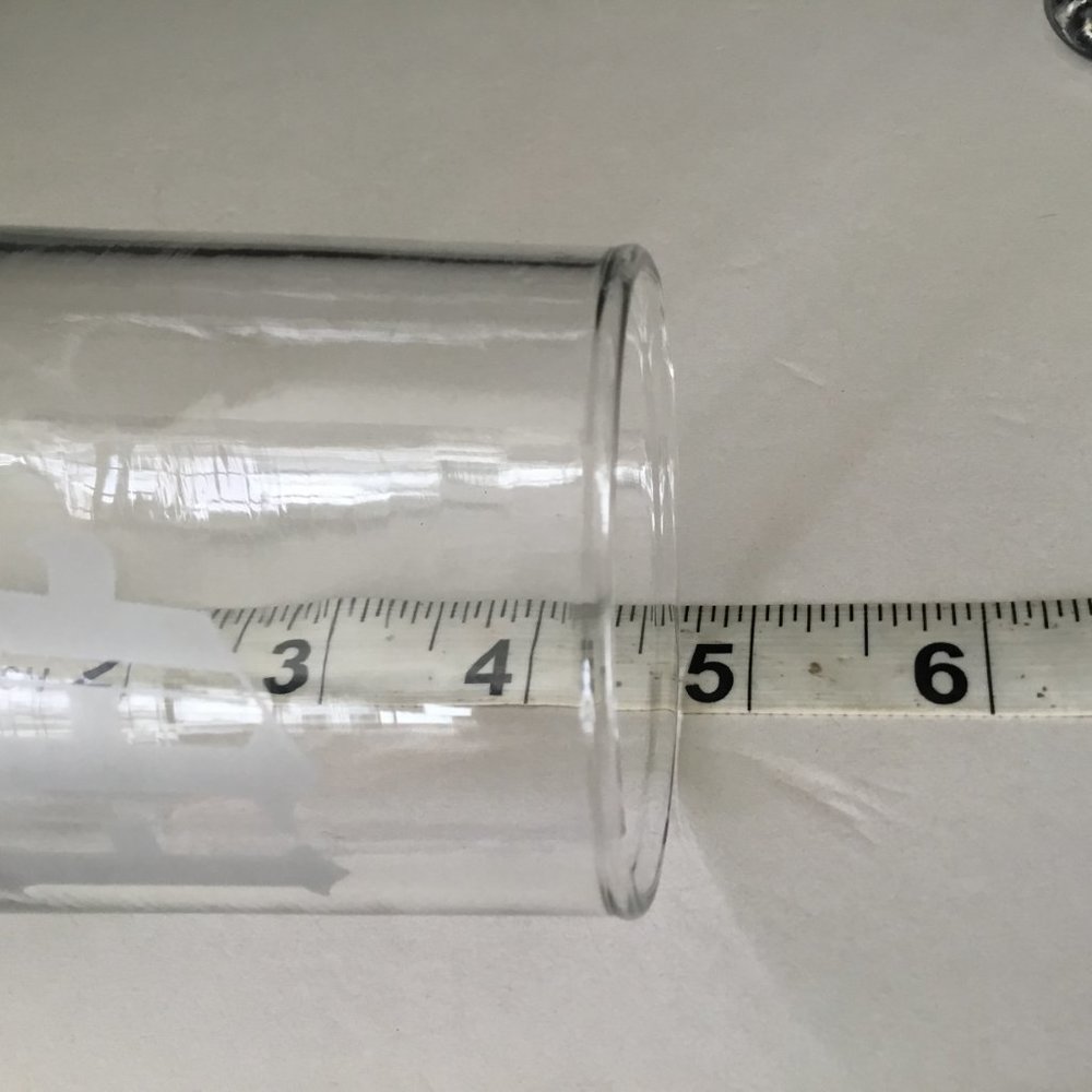 Cocktail Glassware Barware Monogram M Lot 14 - Picture 10 of 11